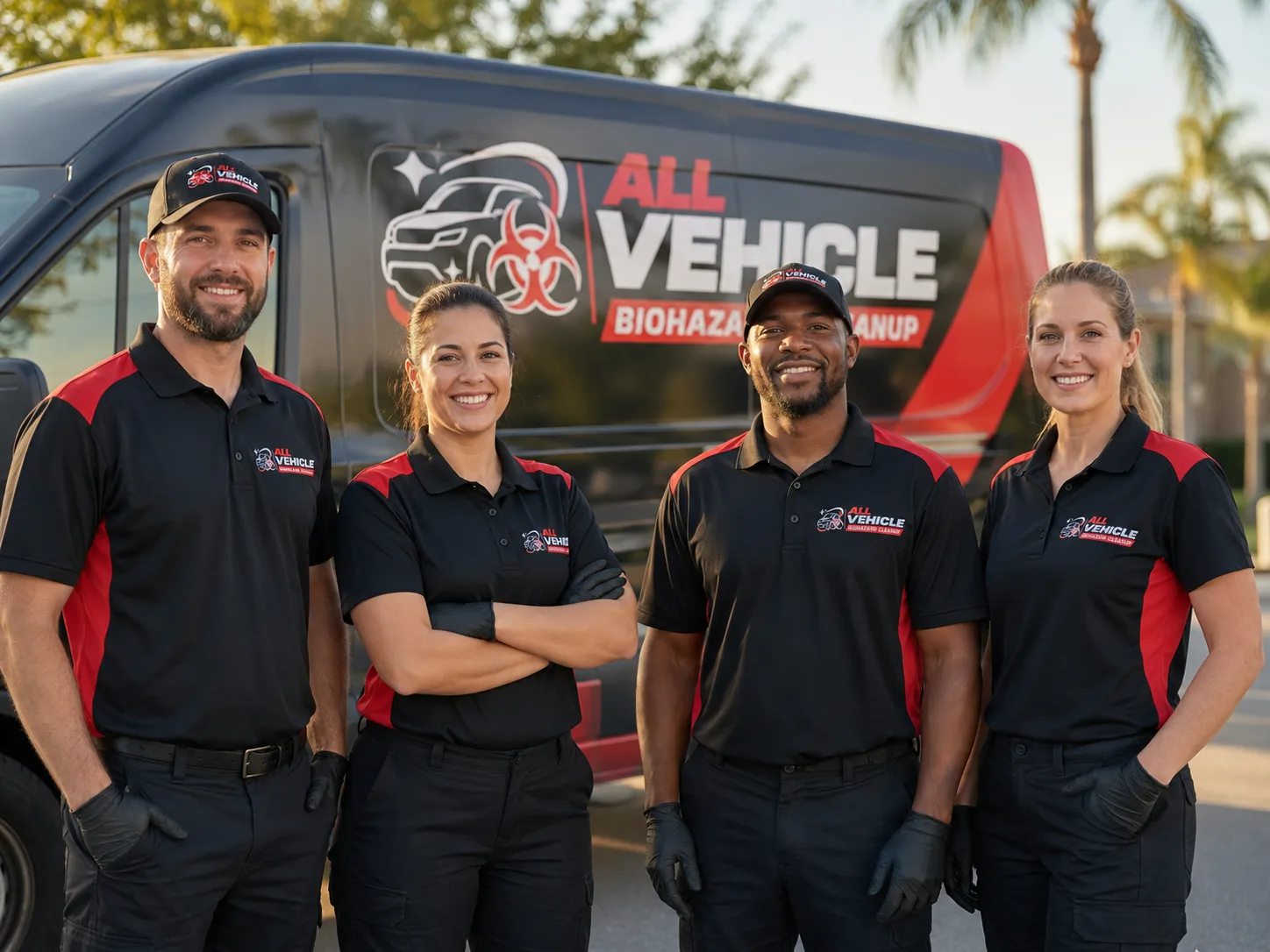 Vehicle Biohazard Cleanup company in Ovalo, TX